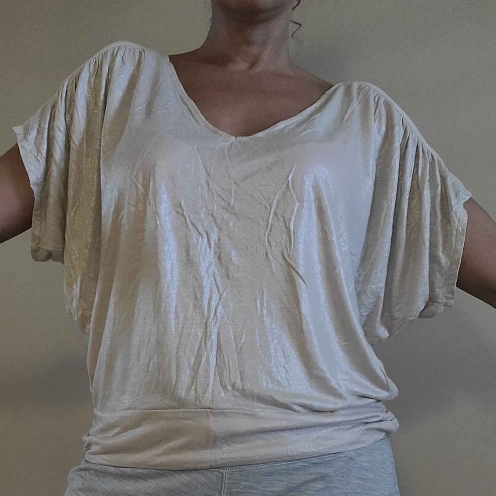 Express Golden Blouse